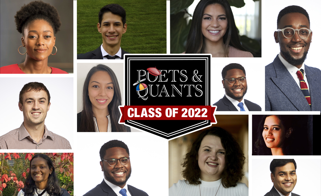 Poets&Quants  Meet Chicago Booth's MBA Class Of 2022