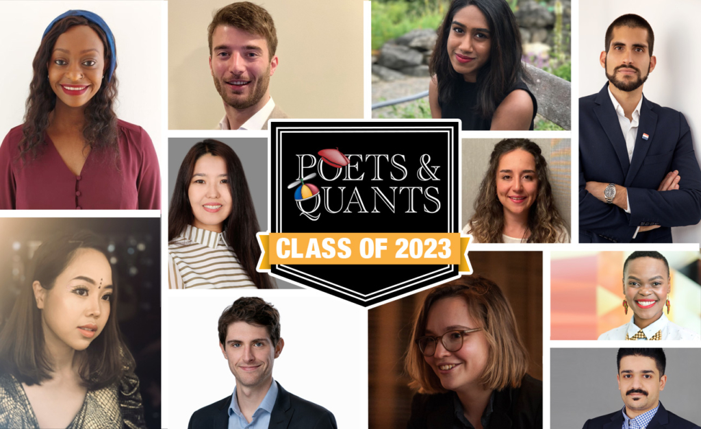 Poets&Quants | Meet The HEC Paris MBA Class Of 2023