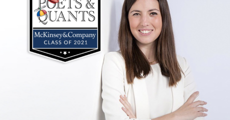 Permalink to: "Meet McKinsey’s MBA Class of 2021: Alicia Ibaibarriaga"