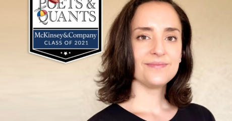 Permalink to: "Meet McKinsey’s MBA Class of 2021: Maria Castex"