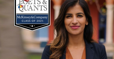 Permalink to: "Meet McKinsey’s MBA Class of 2021: Priyanka Misra"