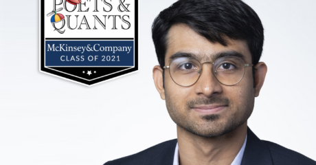 Permalink to: "Meet McKinsey’s MBA Class of 2021: Raunak Mukherjee"