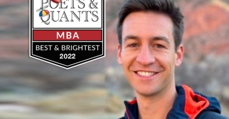 Permalink to: "2022 Best & Brightest MBA: Sam Buck, University of Michigan (Ross)"