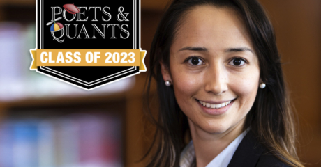 Permalink to: "Meet the MBA Class of 2023: Catalina Vasquez, Rice University (Jones)"