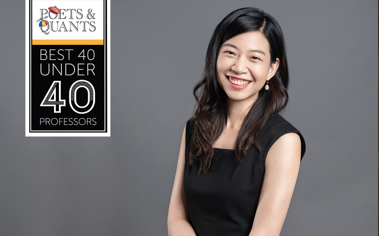 2022 Best 40-Under-40 MBA Professors: Howei Wu ... - Poets&Quants