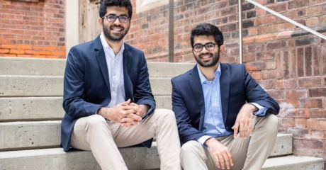 Permalink to: "These Twins Do Everything Together — Even Their MBA"