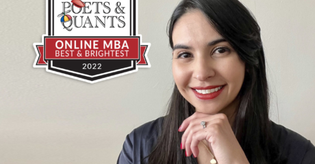Permalink to: "2022 Best & Brightest Online MBA: Amanda Cardoso Moyeno, University of Cincinnati (Lindner)"