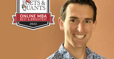 Permalink to: "2022 Best & Brightest Online MBA: Anthony Bonvino, Santa Clara University (Leavey)"