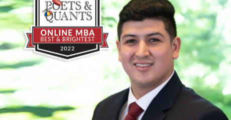 Permalink to: "2022 Best & Brightest Online MBA: Joseph Arrunategui, University of Florida (Warrington)"