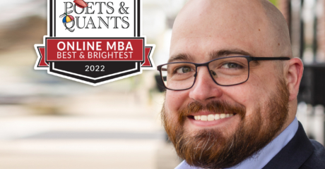 Permalink to: "2022 Best & Brightest Online MBA: Kevin Bellus, Indiana University (Kelley)"