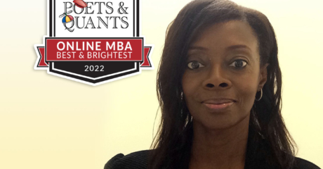Permalink to: "2022 Best & Brightest Online MBA: Cheryl E. Hercules, Boston University (Questrom)"