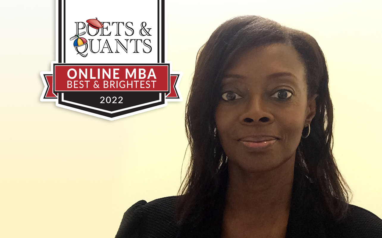Poets&Quants - 2022 Best & Brightest Online MBA: Cheryl E. Hercules, Boston University (Questrom)