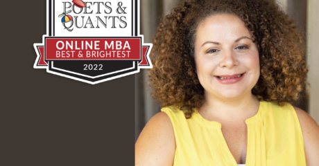 Permalink to: "2022 Best & Brightest Online MBA: Dominique Watt, Santa Clara University (Leavey)"