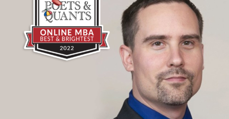 Permalink to: "2022 Best & Brightest Online MBA: Anthony Duellman, University of Maryland (Smith)"