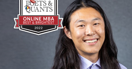 Permalink to: "2022 Best & Brightest Online MBA: Evan Kim, University of Washington (Foster)"