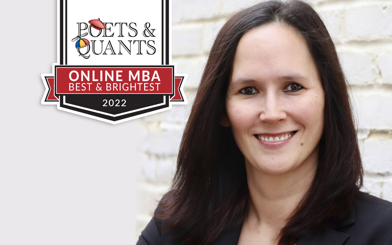 Poets&Quants | 2022 Best & Brightest Online MBA: Lynze Hagan