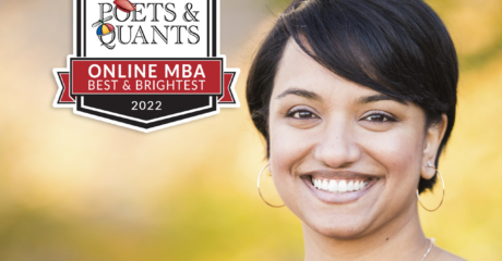 Permalink to: "2022 Best & Brightest Online MBA: Harini K. Kataria, Lehigh University"