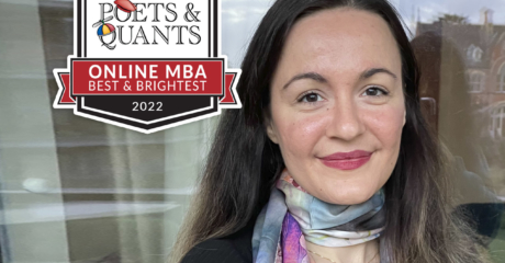 Permalink to: "2022 Best & Brightest Online MBA: Iouliana Litou, IE Business School"