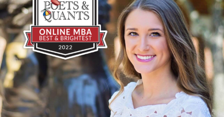 Permalink to: "2022 Best & Brightest Online MBA: Robyn Russell, University of Florida (Warrington)"