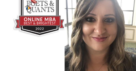 Permalink to: "2022 Best & Brightest Online MBA: Kiza Miller, University of Arizona (Eller)"
