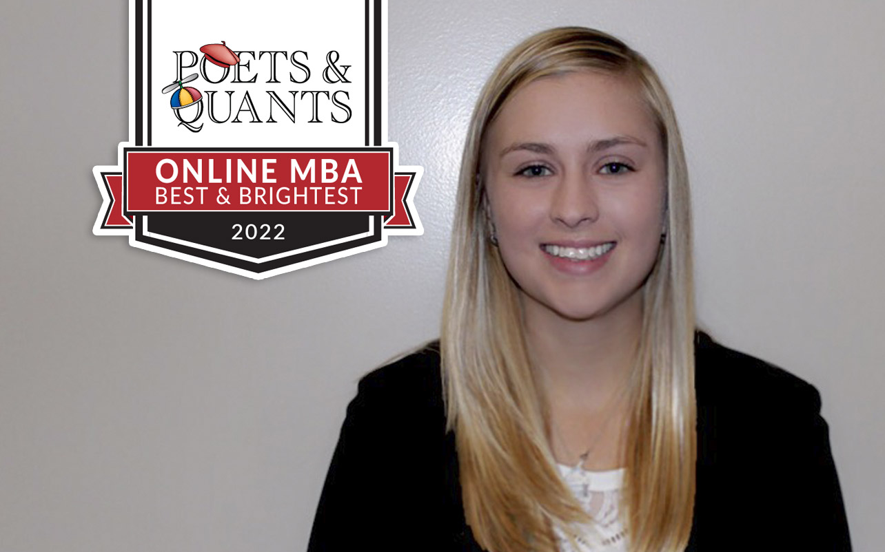 Nejlepší a nejjasnější online MBA 2022: Maria Ilondin, Arizona State (WP Carey)