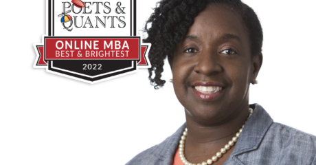 Permalink to: "2022 Best & Brightest Online MBA: Melva Martin, Rice University (Jones)"