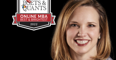 Permalink to: "2022 Best & Brightest Online MBA: Emily Preslar, North Carolina (Kenan-Flagler)"