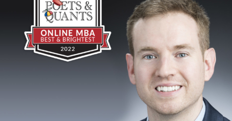 Permalink to: "2022 Best & Brightest Online MBA: Paul Cornwell, North Carolina (Kenan-Flagler)"