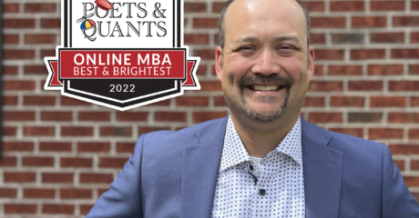 Permalink to: "2022 Best & Brightest Online MBA: Peter Franzen, North Carolina State (Jenkins)"