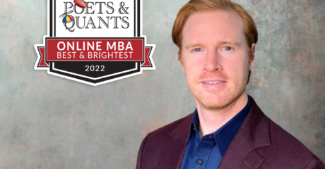 Permalink to: "2022 Best & Brightest Online MBA: Richard Maness, University of Arizona (Eller)"