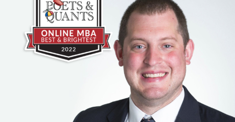 Permalink to: "2022 Best & Brightest Online MBA: Richard Trietley III, Indiana University (Kelley)"
