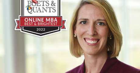 Permalink to: "2022 Best & Brightest Online MBA: Sarah Wingfield, Indiana University (Kelley)"