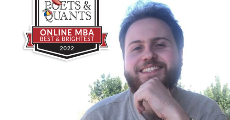Permalink to: "2022 Best & Brightest Online MBA: Matthew Kirby Galliger, Arizona State (W. P. Carey)"
