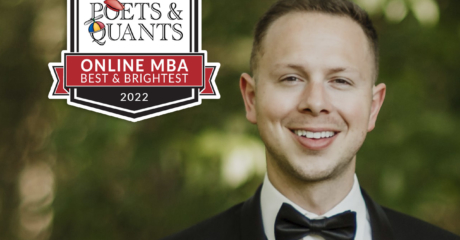 Permalink to: "2022 Best & Brightest Online MBA: Casey McLynden, University of Nebraska"