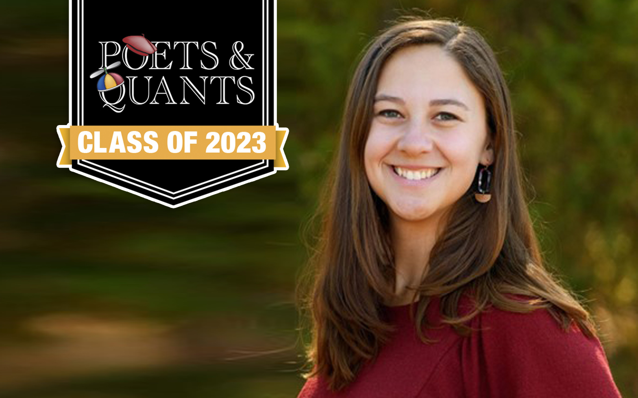 Poets&Quants | Meet The MBA Class Of 2023: Louise White, Stanford GSB