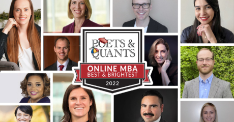 Permalink to: "Best & Brightest Online MBAs: Class Of 2022"