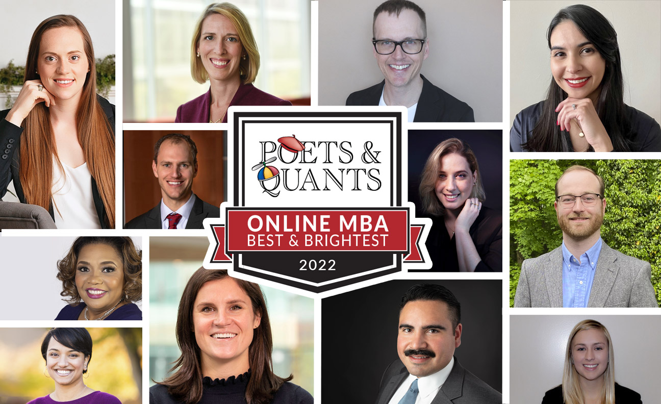 Poets&Quants  Best & Brightest Online MBAs: Class Of 2022