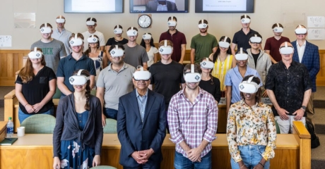 Permalink to: "Humanizing Business: How Tuck’s Virtual Reality Experiment Brings Empathy Into The MBA Classroom"