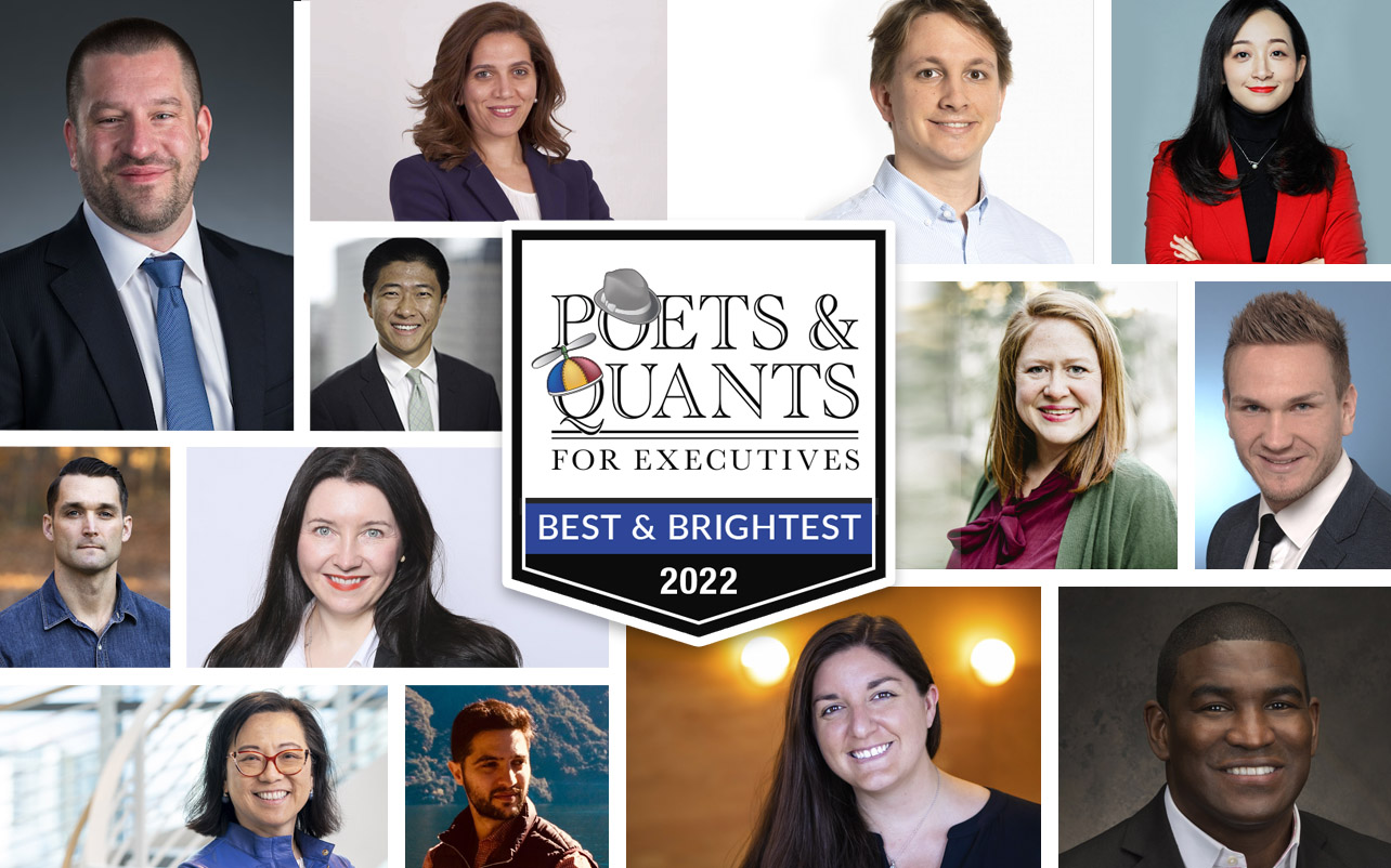Poets&Quants - The Best & Brightest Executive MBAs Of 2022