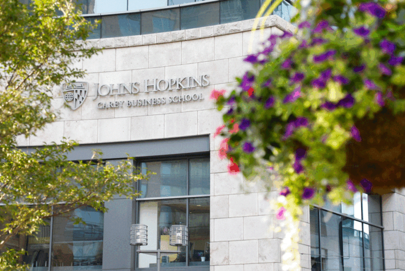 Johns Hopkins' Carey Business School Receives $50M Gift From Namesake Foundation