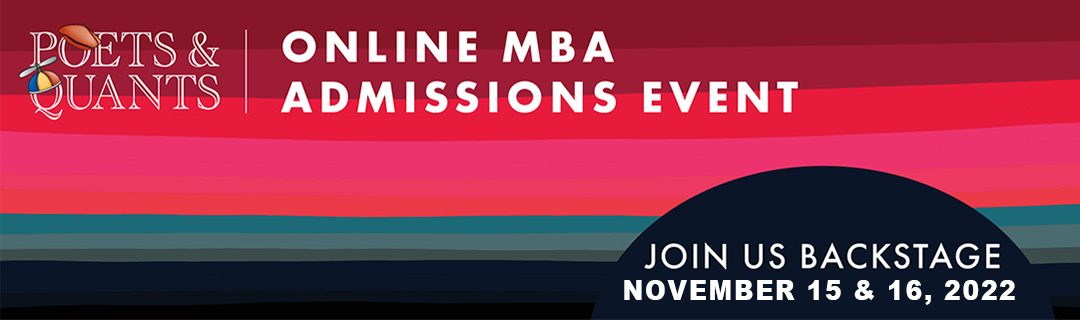 Poets&Quants | MBA Event On November 15 & 16, 2022