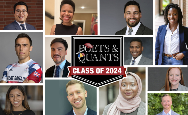 Poets&Quants | Meet The MBA Class Of 2024: Influencers & Innovators