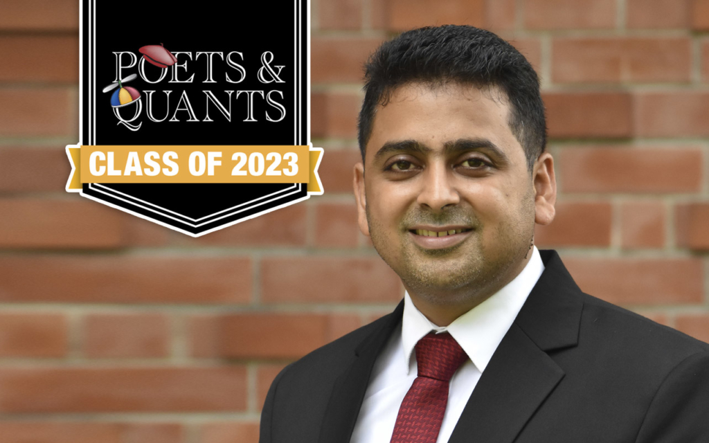 Poets&Quants | Meet the MBAEx Class of 2023: Ankit Baid, Indian ...
