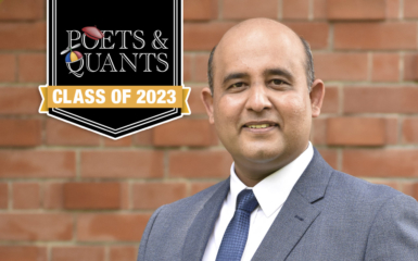 Poets&Quants | Meet the MBAEx Class of 2023: Jignesh Panchal, Indian ...