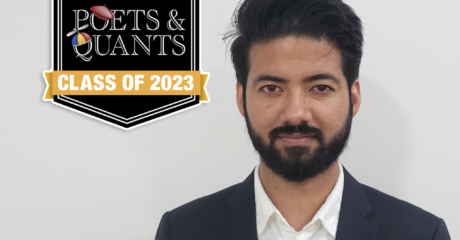 Permalink to: "Meet the MBAEx Class of 2023: Mosaddique Rafi, Indian Institute of Management Calcutta"