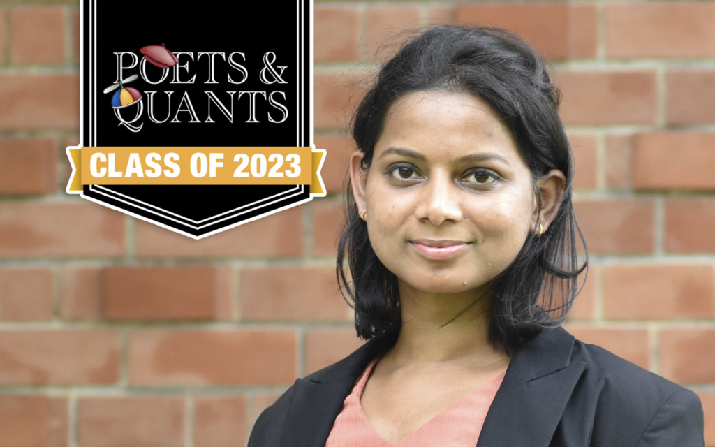 Poets&Quants | Meet the MBAEx Class of 2023: Shrishti, Indian Institute ...