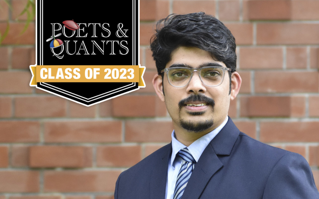 Poets&Quants | Meet the MBAEx Class of 2023: Tejaswi Abburi, Indian ...