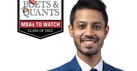 Permalink to: "2022 MBA To Watch: Anurag Anand, Notre Dame (Mendoza)"