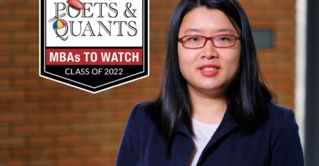 Permalink to: "2022 MBA To Watch: Xianjin Cai, University of Washington (Foster)"