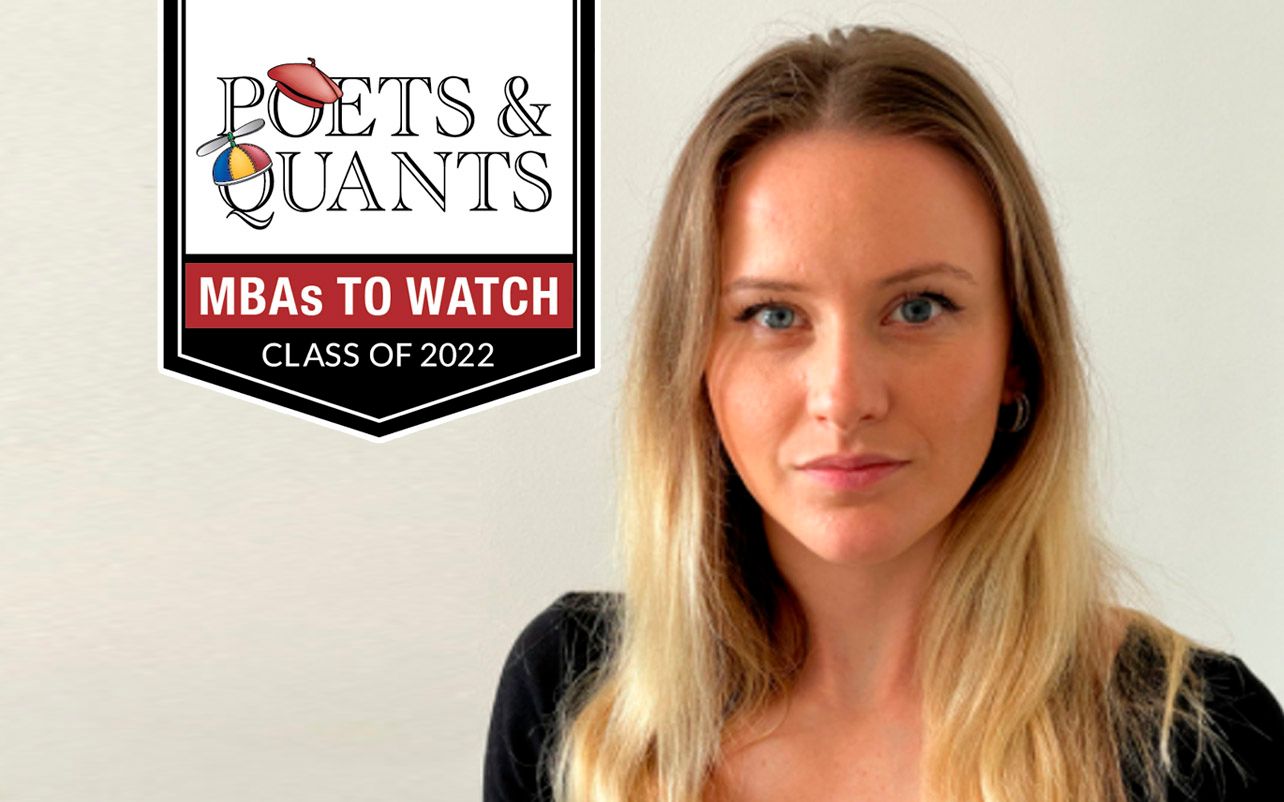 2022 MBA To Watch: Maddie Forman, London Business School